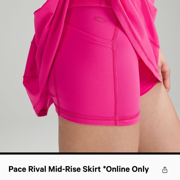 Lululemon Skirt - Picture 3 of 3